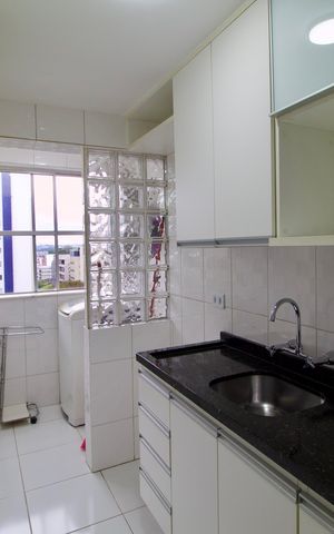 Apartamento para alugar com 47m², 2 quartos e 1 vaga Apartamento para alugar com 47m², 2 quartos e 1 vagaCozinha