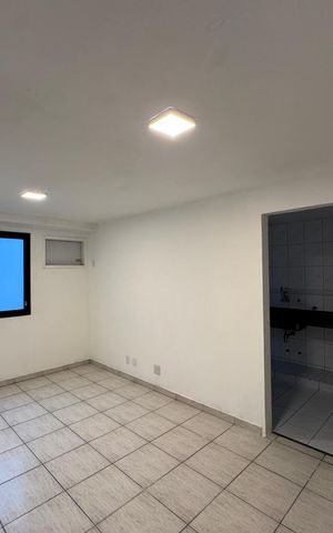 Apartamento para alugar com 45m², 1 quarto e 1 vaga Apartamento para alugar com 45m², 1 quarto e 1 vagaSala