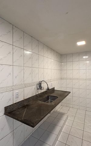 Apartamento para alugar com 45m², 1 quarto e 1 vaga Apartamento para alugar com 45m², 1 quarto e 1 vagaCozinha e Área de Serviço