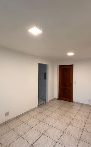 Apartamento para alugar com 45m², 1 quarto e 1 vaga Apartamento para alugar com 45m², 1 quarto e 1 vagaSala