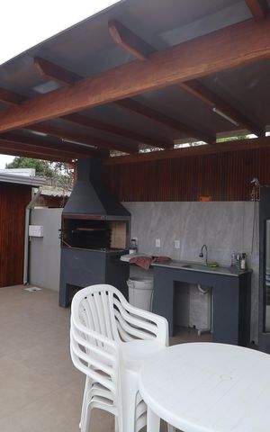 Casa à venda com 600m², 5 quartos e 10 vagasÁrea comum - Churrasqueira