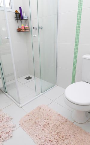 Casa de condomínio à venda com 160m², 3 quartos e 2 vagasBANHEIRO SOCIAL