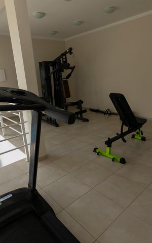 Casa de condomínio à venda com 160m², 3 quartos e 2 vagasÁREA COMUM - ACADEMIA