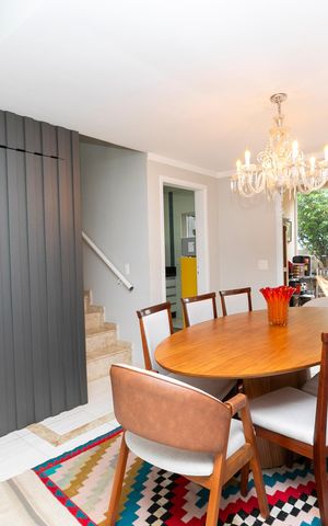 Casa de condomínio à venda com 160m², 3 quartos e 2 vagasSALA DE JANTAR
