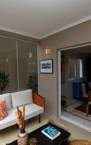 Casa de condomínio à venda com 160m², 3 quartos e 2 vagasSALA DE CONVIVÊNCIA