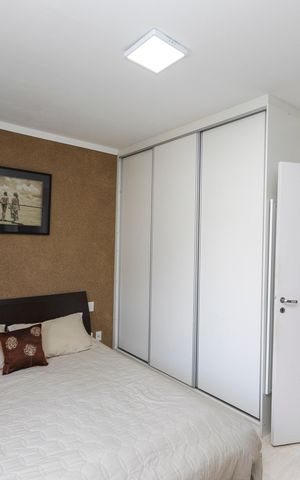 Casa de condomínio à venda com 160m², 3 quartos e 2 vagasSUITE 