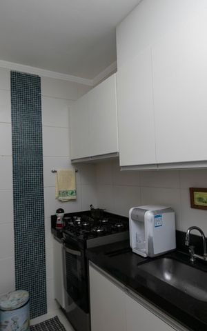Casa de condomínio à venda com 160m², 3 quartos e 2 vagasCOZINHA