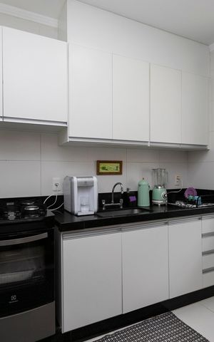 Casa de condomínio à venda com 160m², 3 quartos e 2 vagasCOZINHA