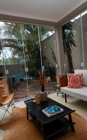 Casa de condomínio à venda com 160m², 3 quartos e 2 vagasSALA DE CONVIVÊNCIA