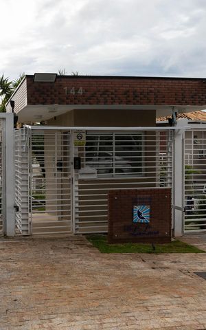 Casa de condomínio à venda com 160m², 3 quartos e 2 vagasFACHADA DA PORTARIA