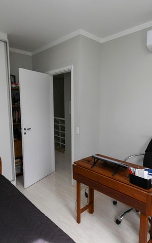 Casa de condomínio à venda com 160m², 3 quartos e 2 vagasQUARTO Nº 3 - ESCRITÓRIO