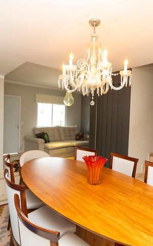Casa de condomínio à venda com 160m², 3 quartos e 2 vagasSALA DE JANTAR