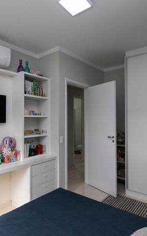 Casa de condomínio à venda com 160m², 3 quartos e 2 vagasQUARTO Nº 2
