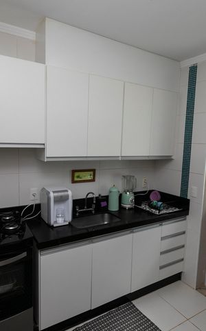 Casa de condomínio à venda com 160m², 3 quartos e 2 vagasCOZINHA