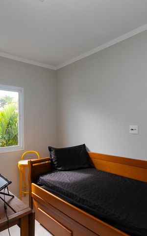 Casa de condomínio à venda com 160m², 3 quartos e 2 vagasQUARTO Nº 3 - ESCRITÓRIO