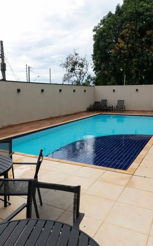 Casa de condomínio à venda com 160m², 3 quartos e 2 vagasÁREA COMUM - PISCINA
