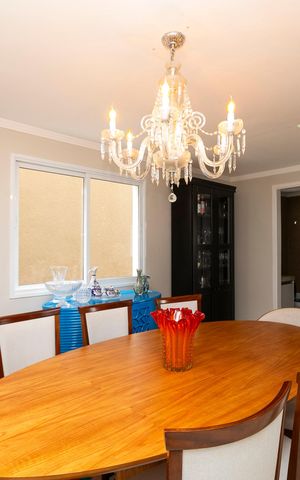 Casa de condomínio à venda com 160m², 3 quartos e 2 vagasSALA DE JANTAR