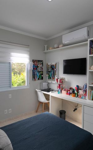 Casa de condomínio à venda com 160m², 3 quartos e 2 vagasQUARTO Nº 2