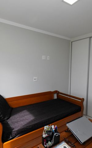 Casa de condomínio à venda com 160m², 3 quartos e 2 vagasQUARTO Nº 3 - ESCRITÓRIO