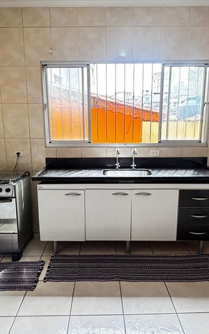 Casa para alugar com 202m², 4 quartos e 2 vagasCozinha