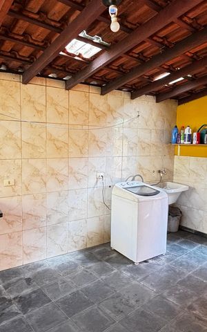 Casa para alugar com 202m², 4 quartos e 2 vagasQuintal - Area de Serviço