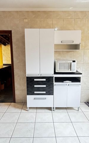 Casa para alugar com 202m², 4 quartos e 2 vagasCozinha