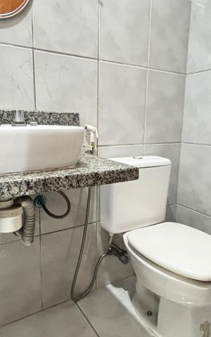 Casa para alugar com 202m², 4 quartos e 2 vagasBanheiro da Suíte
