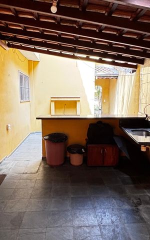 Casa para alugar com 202m², 4 quartos e 2 vagasQuintal - Area de Serviço
