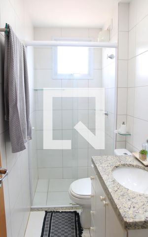 Apartamento à venda com 62m², 2 quartos e 1 vagaBanheiro da Suíte