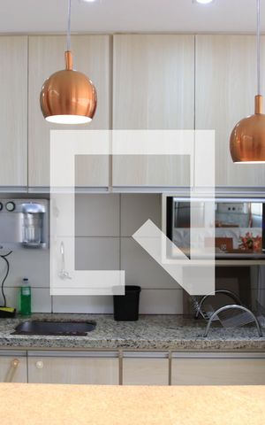Apartamento à venda com 62m², 2 quartos e 1 vagaCozinha e Área de Serviço