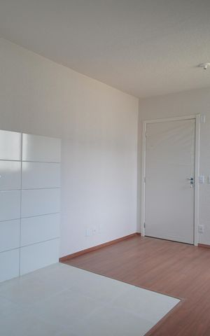 Apartamento para alugar com 44m², 2 quartos e 1 vagaSala/Cozinha
