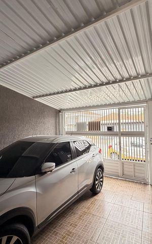 Casa de condomínio para alugar com 48m², 2 quartos e 1 vagaÁrea comum