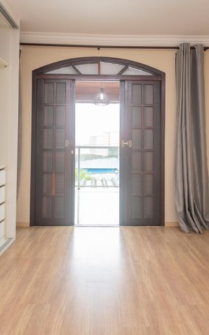 Casa para alugar com 110m², 3 quartos e 1 vagaQuarto 1