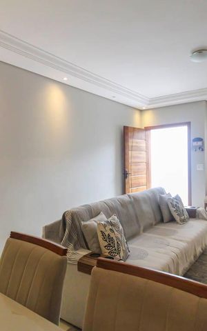 Casa à venda com 110m², 2 quartos e 3 vagas