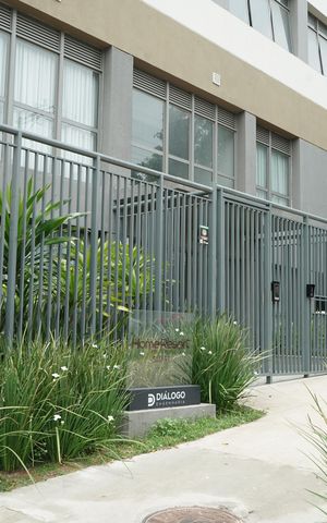 Studio para alugar com 26m², 1 quarto e sem vagaFachada