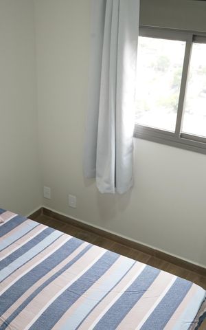 Studio para alugar com 26m², 1 quarto e sem vagaQuarto