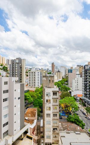 Apartamento à venda com 45m², 1 quarto e 1 vaga