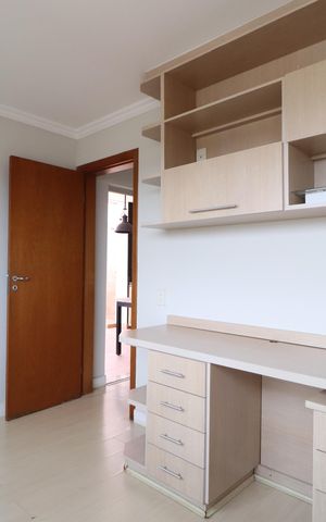 Apartamento para alugar com 117m², 3 quartos e 1 vagaQuarto 3 - Escritório