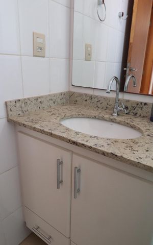 Apartamento para alugar com 117m², 3 quartos e 1 vagaBanheiro Social