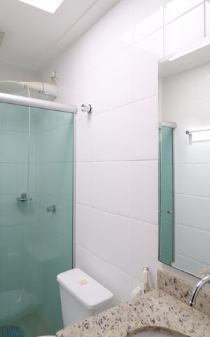 Apartamento para alugar com 117m², 3 quartos e 1 vagaBanheiro da Cobertura