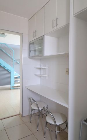 Apartamento para alugar com 117m², 3 quartos e 1 vagaCozinha