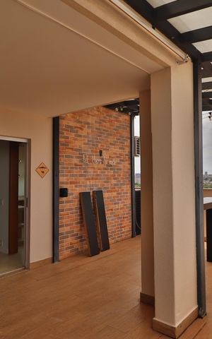 Apartamento para alugar com 117m², 3 quartos e 1 vagaVaranda