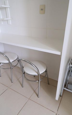 Apartamento para alugar com 117m², 3 quartos e 1 vagaCozinha