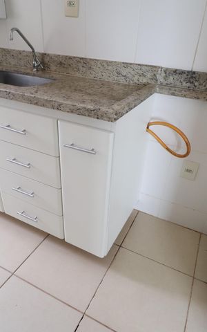 Apartamento para alugar com 117m², 3 quartos e 1 vagaCozinha