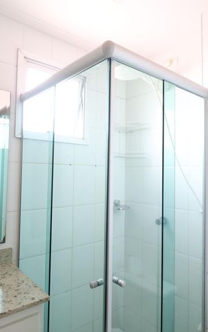 Apartamento para alugar com 117m², 3 quartos e 1 vagaBanheiro Social