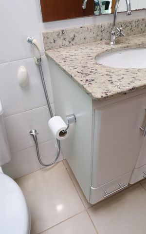 Apartamento para alugar com 117m², 3 quartos e 1 vagaBanheiro da Cobertura