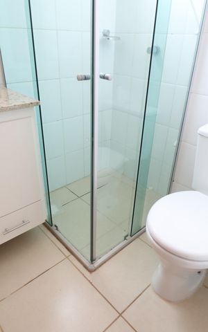 Apartamento para alugar com 117m², 3 quartos e 1 vagaBanheiro Social