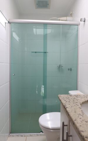 Apartamento para alugar com 117m², 3 quartos e 1 vagaBanheiro da Cobertura