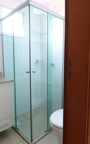 Apartamento para alugar com 117m², 3 quartos e 1 vagaBanheiro Social