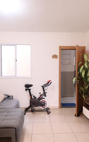 Apartamento para alugar com 44m², 2 quartos e 1 vaga Apartamento para alugar com 44m², 2 quartos e 1 vagaSala